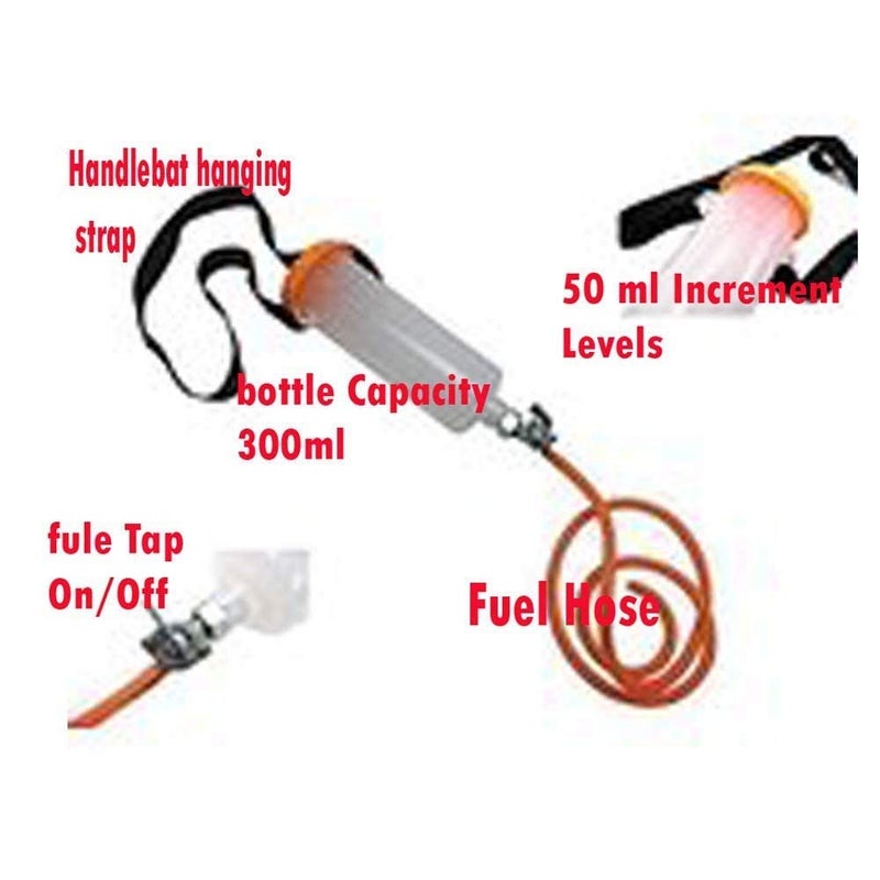 TAURISH Auxiliary Fuel Tank Workshop Tool Balancing Carbs Carburettor - Image 4